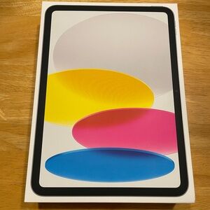 APPLE iPAD A16 Silver Wi-Fi 2025 New In Box